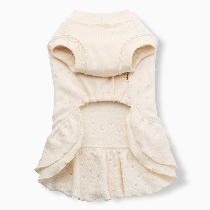 犬服 小型犬 服 メッシュ裏毛ノースリーブワンピース/1-3号　春夏 |  | 04