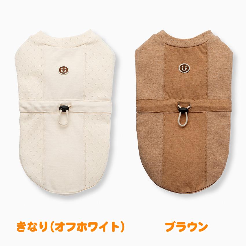 犬服 中型犬 服 天竺ベルト切替ノースリーブ/4-6号 春 夏 |  | 01