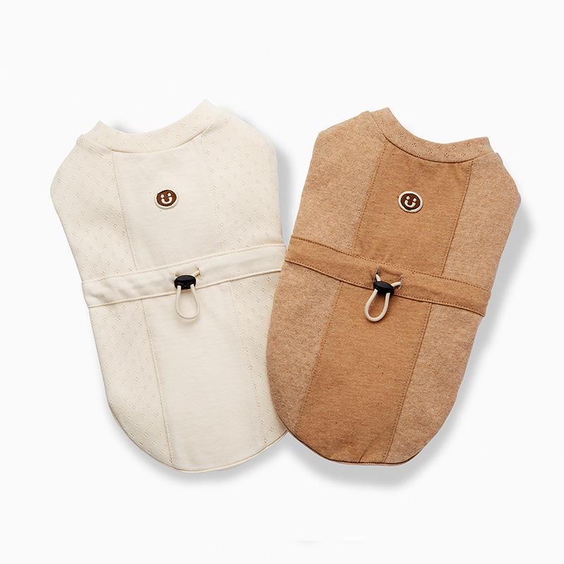 犬服 中型犬 服 天竺ベルト切替ノースリーブ/4-6号 春 夏 |  | 02