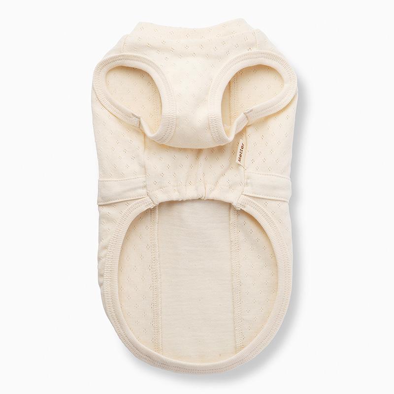 犬服 中型犬 服 天竺ベルト切替ノースリーブ/4-6号 春 夏 |  | 04