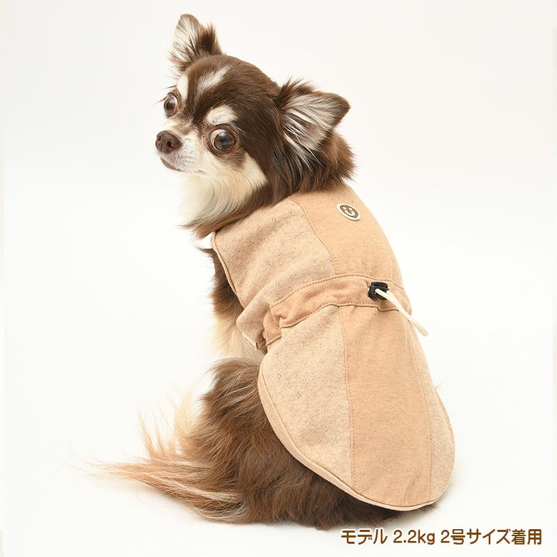 犬服 中型犬 服 天竺ベルト切替ノースリーブ/4-6号 春 夏 |  | 07