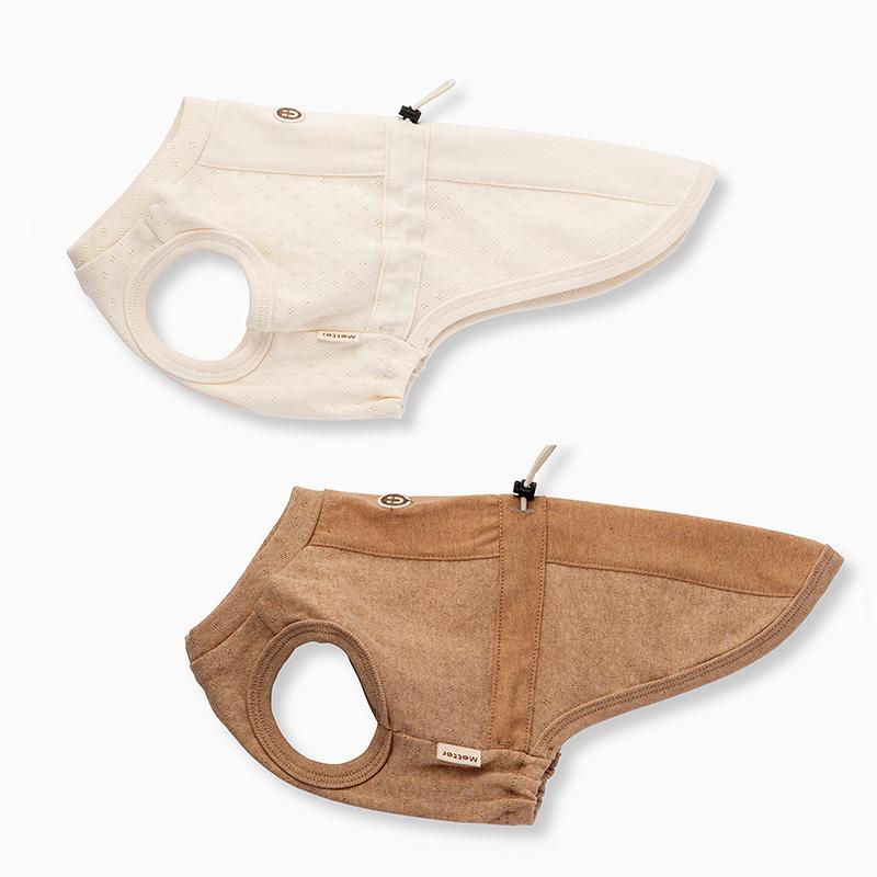 犬服 小型犬 服 天竺ベルト切替ノースリーブ/1-3号 春 夏 |  | 03