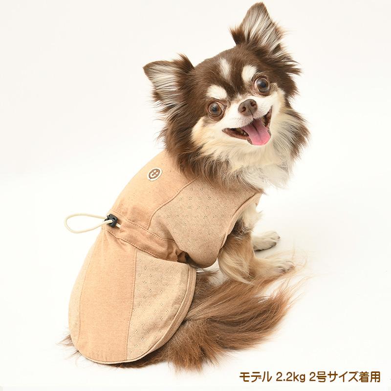 犬服 小型犬 服 天竺ベルト切替ノースリーブ/1-3号 春 夏 |  | 08