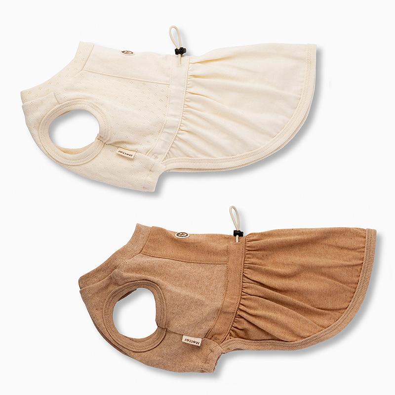 犬服 中型犬 服 天竺ベルト切替かぼちゃスカートワンピース/4-6号 春 夏 |  | 03