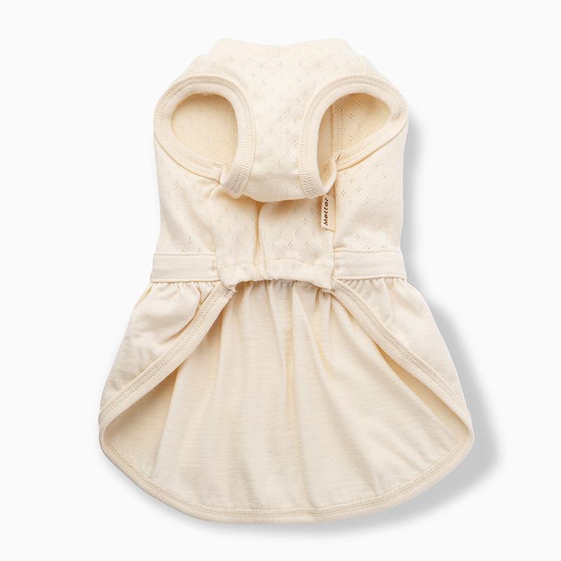 犬服 中型犬 服 天竺ベルト切替かぼちゃスカートワンピース/4-6号 春 夏 |  | 04