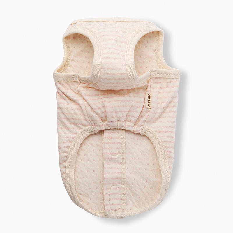 犬服 中型犬 服 ボタニカル接結ドット背中開きタンクトップ/4-6号 春 夏 |  | 04