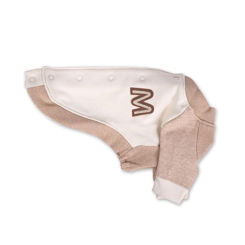 犬服 中型犬 服 ミニ裏毛起毛ワッペンスタジャン/4-6号 秋 冬 |  | 03