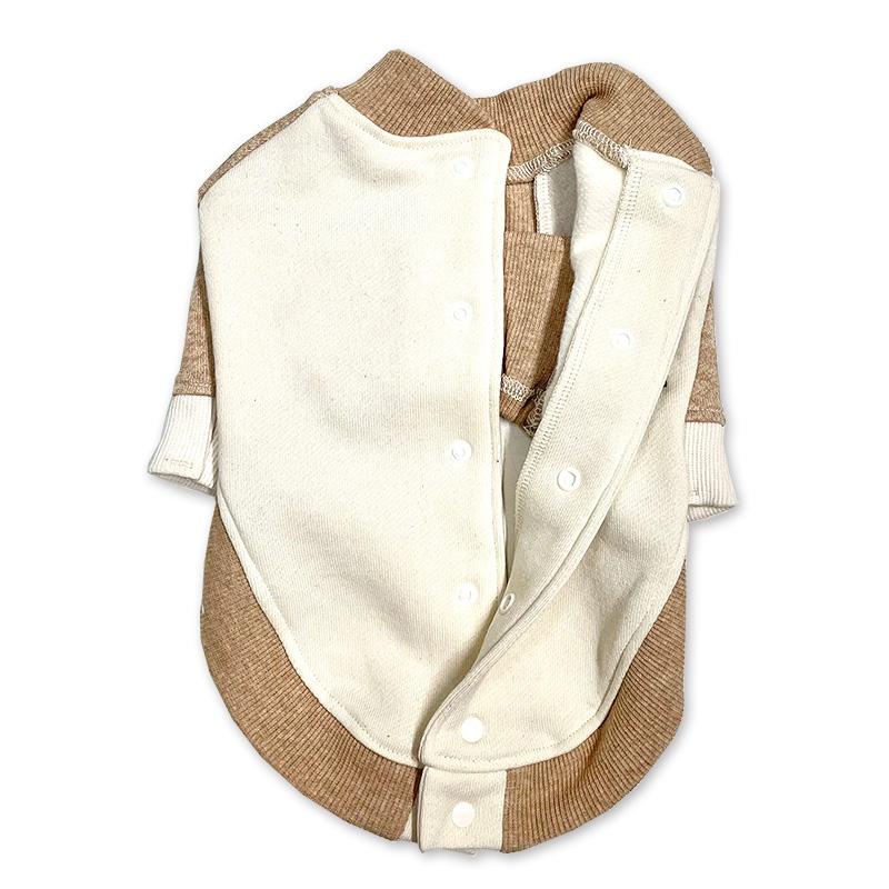 犬服 小型犬 服 ミニ裏毛起毛ワッペンスタジャン/1-3号 秋 冬 |  | 05