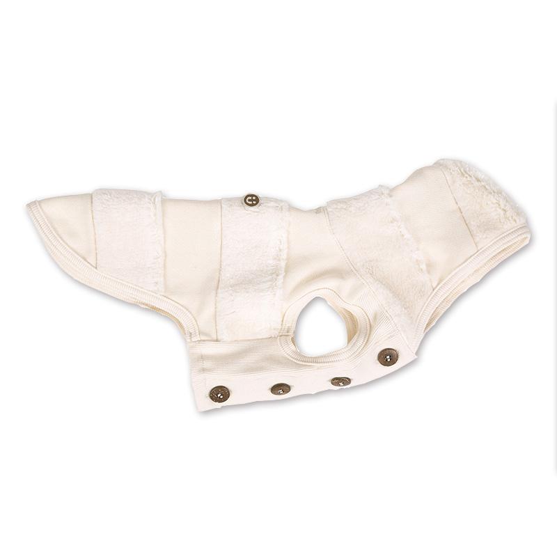 犬服 中型犬 服 ミニ裏毛起毛ｘボア切替パーカー/4-6号 秋 冬 |  | 02