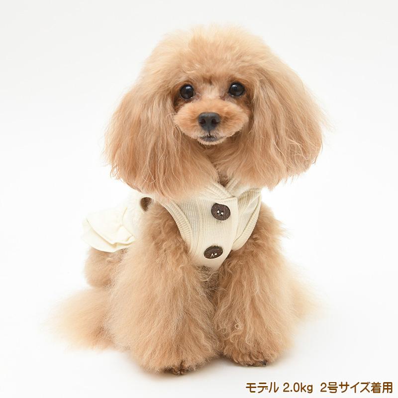 犬服 大型犬 服 ミニ裏毛起毛ｘボア切替パーカーワンピース/7-9号 秋 冬 |  | 07