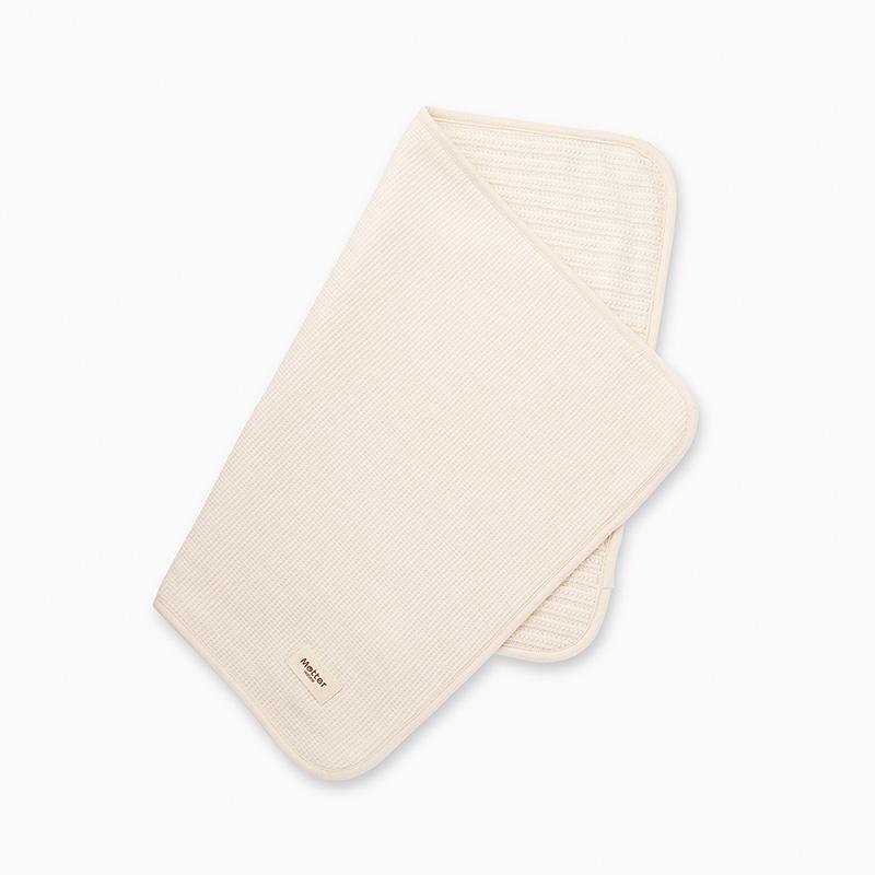 犬用【ワッフルｘレーシーニット　ケットマット】Sサイズ |  | 02