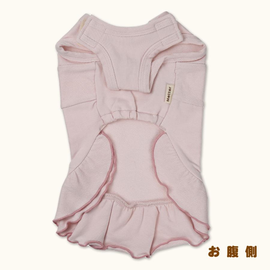犬服 小型犬 服 キャンディーストレッチノースリーブワンピース/1-3号 春 夏 |  | 03