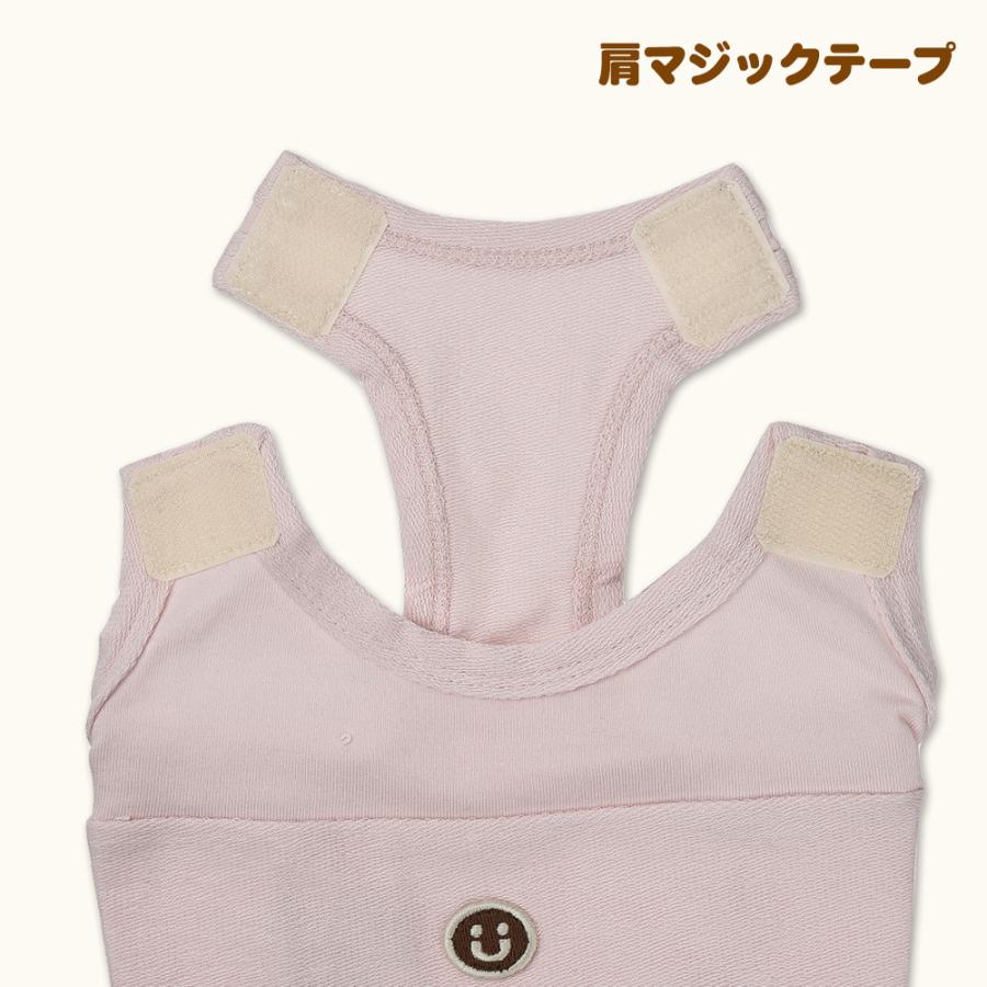 犬服 小型犬 服 キャンディーストレッチノースリーブワンピース/1-3号 春 夏 |  | 04