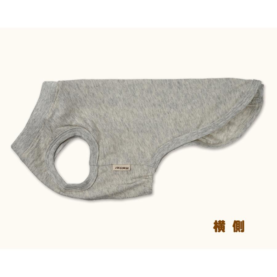 犬服 大型犬 服 オーコットガーゼベア天竺背中開きノースリーブ/7-9号 春 夏 |  | 02