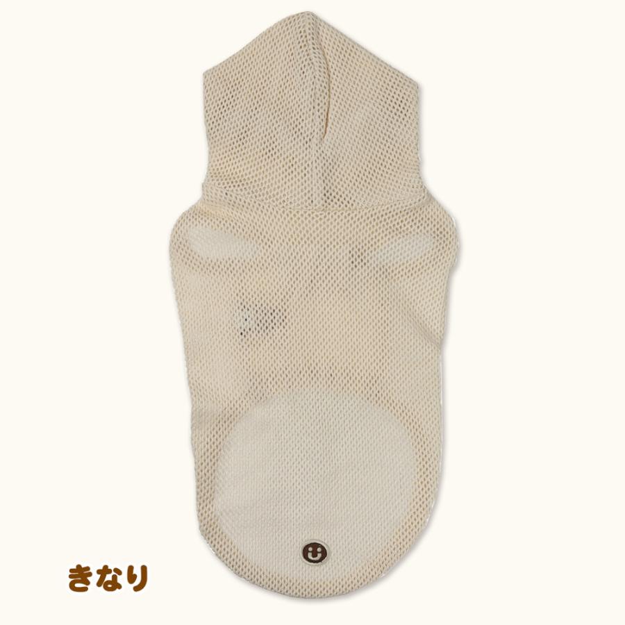 犬服 中型犬 服 ラッセルメッシュパーカー/4-6号 春 夏 |  | 01