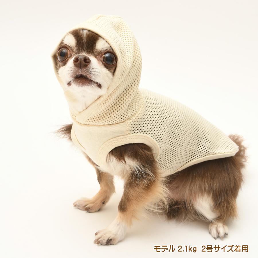 犬服 中型犬 服 ラッセルメッシュパーカー/4-6号 春 夏 |  | 07