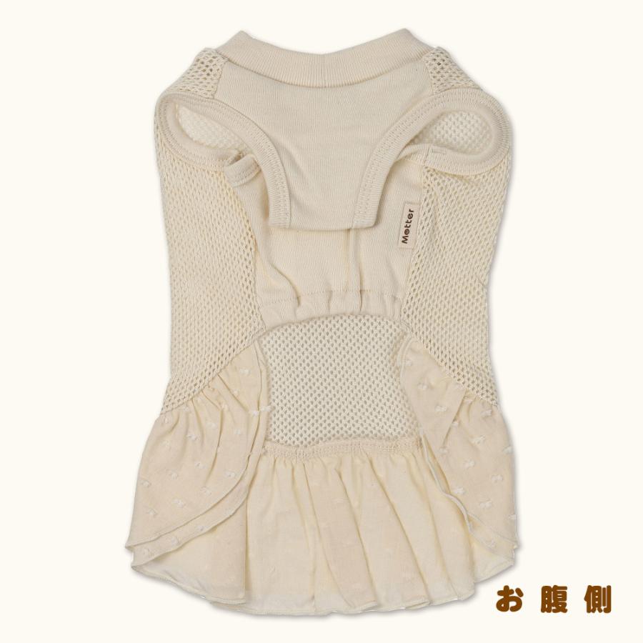 犬服 大型犬 服 ラッセルメッシュワンピース/7-9号 春 夏 |  | 03