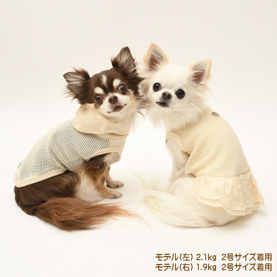 犬服 大型犬 服 ラッセルメッシュワンピース/7-9号 春 夏 |  | 08