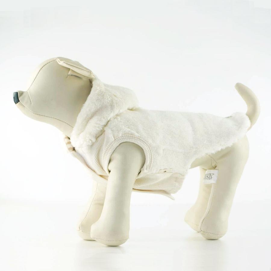 犬服 大型犬 服 ボア前開きパーカー/7-9号 秋 冬 |  | 04