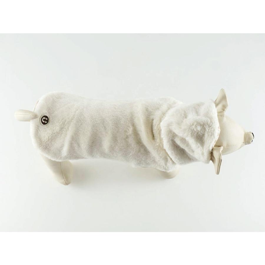 犬服 中型犬 服 ボア前開きパーカー/4-6号 秋 冬 |  | 05