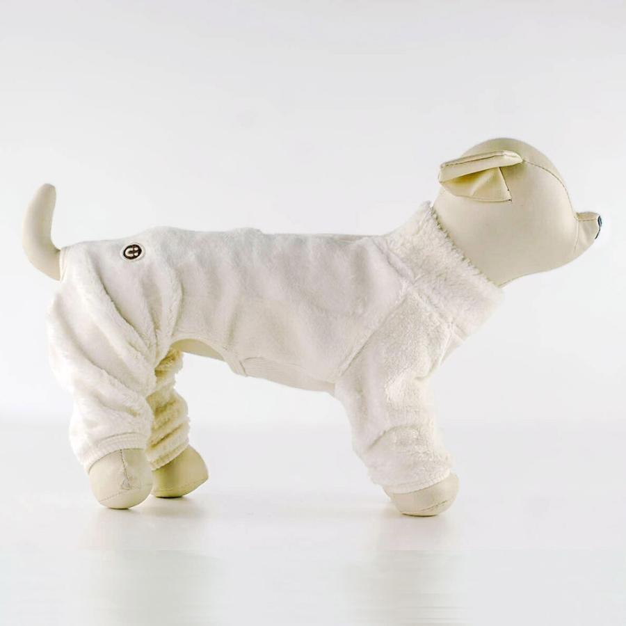 犬服 大型犬 服 ボア背中開きフルスーツ/7-9号 秋 冬 |  | 05