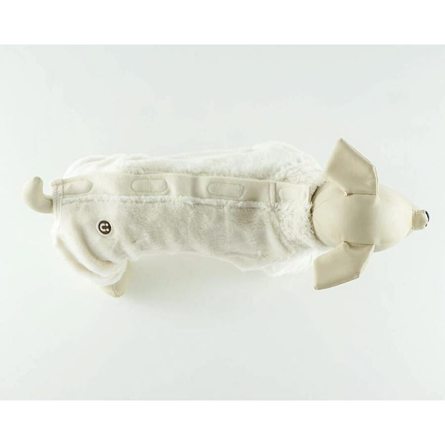 犬服 大型犬 服 ボア背中開きフルスーツ/7-9号 秋 冬 |  | 06