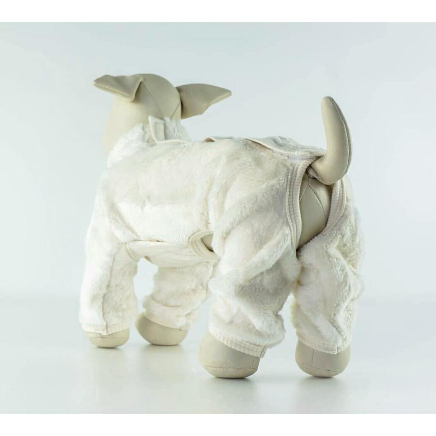 犬服 大型犬 服 ボア背中開きフルスーツ/7-9号 秋 冬 |  | 07