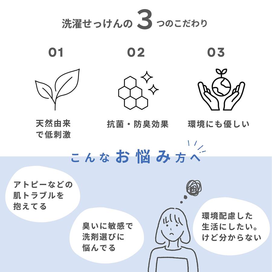 藍のせっけんギフトセット 天然由来成分100％ 無添加 肌に優しい 藍 固形石鹸 液体石鹸 手洗い石鹸 洗濯せっけん 抗菌 消臭 スプレー オーガニックコットン100％ |  | 05