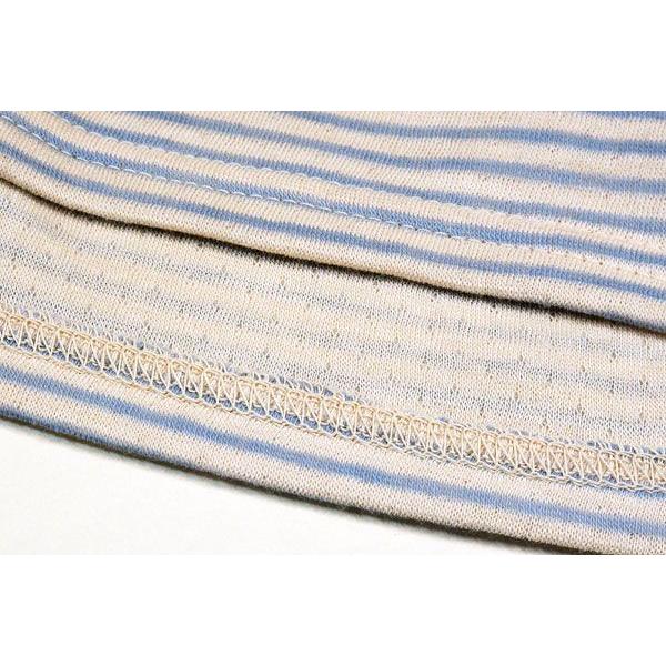 出産祝い ギフト 男の子オーガニックコットン 草木染めカバーオール・スタイ・ミトン・ブルー |  | 02