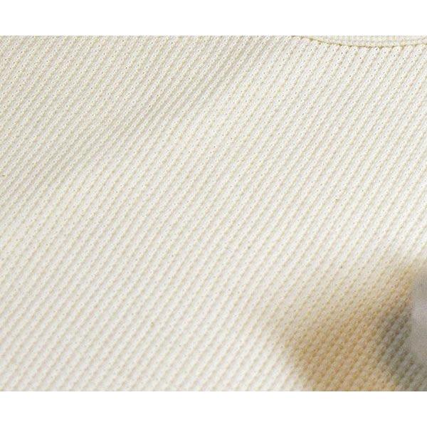 出産祝い ギフト オーガニックコットン女の子・男の子 半袖ワッフルカバーオール・ガーゼ短肌着・スタイ |  | 03