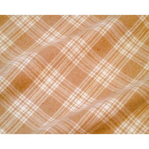 オーガニックコットン生地(チェック両面起毛) |  | 01