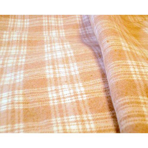 オーガニックコットン生地(チェック両面起毛) |  | 02