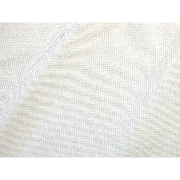 オーガニックコットン生地(スモールワッフル)きなり |  | 01