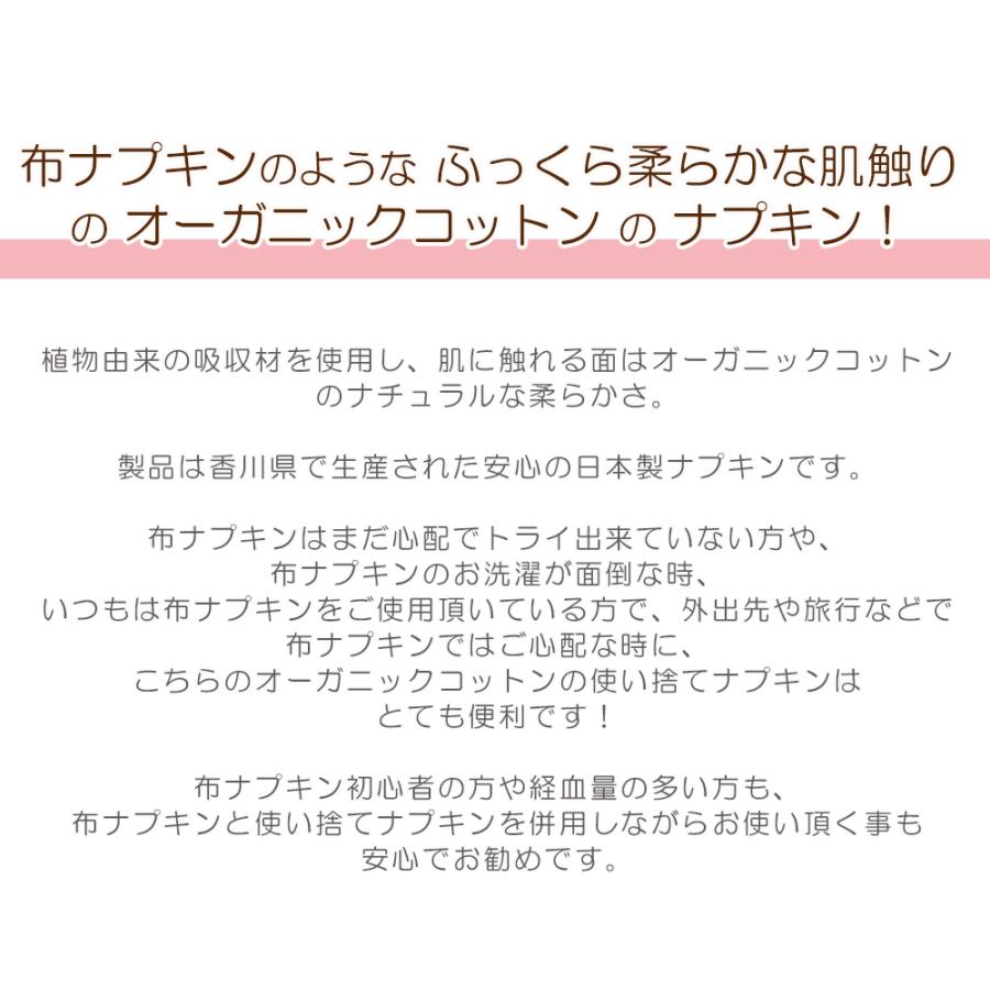 シシフィーユ サニタリーパッド 29cm 10枚入り 特に多い日 羽根つき オーガニックコットン 使い捨て ノンケミカル ナプキン |  | 03