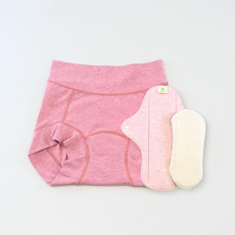 レディース下着 オーコットベア天竺防水サニタリーショーツ Lady's Shorts |  | 14