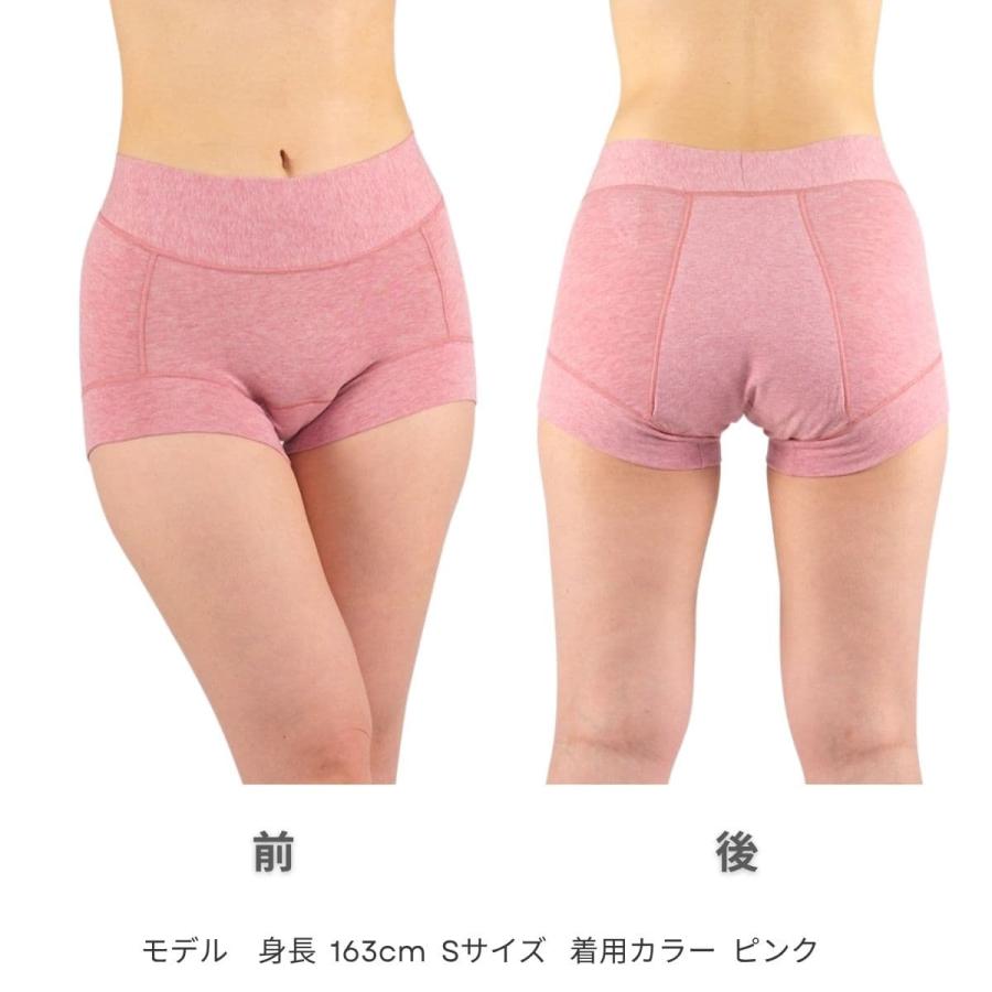レディース下着 オーコットベア天竺防水サニタリーショーツ Lady's Shorts |  | 01
