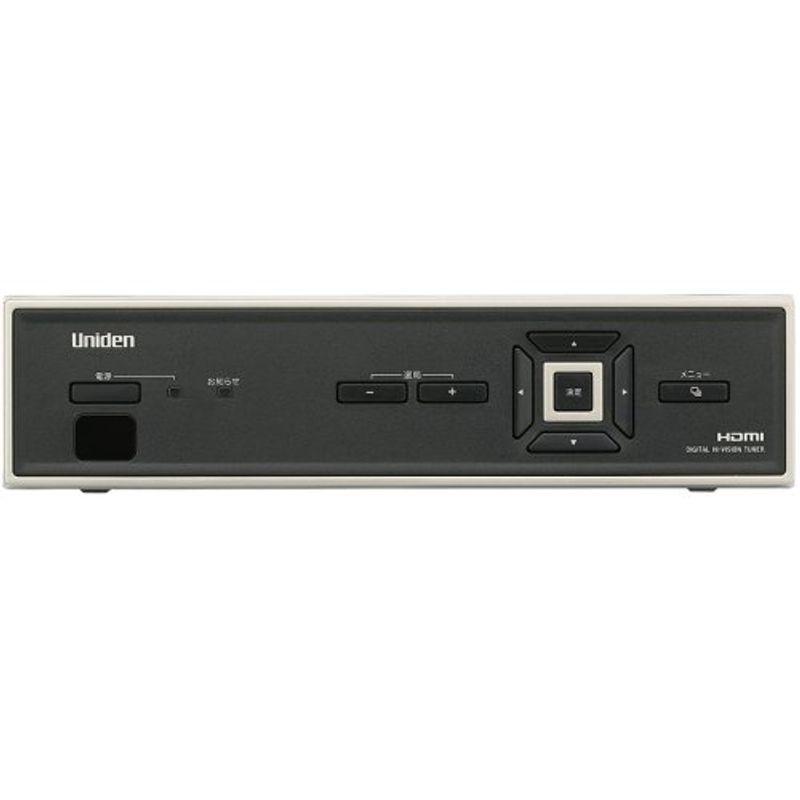 人気ブラドン Uniden ハイビジョン対応地上デジタルチューナー ブラック DT100-HDMI(B) その他AV周辺機器
