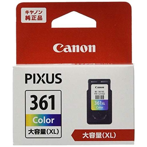 キヤノン Canon 純正 インクカートリッジ BC-361XL 3色カラー 大容量