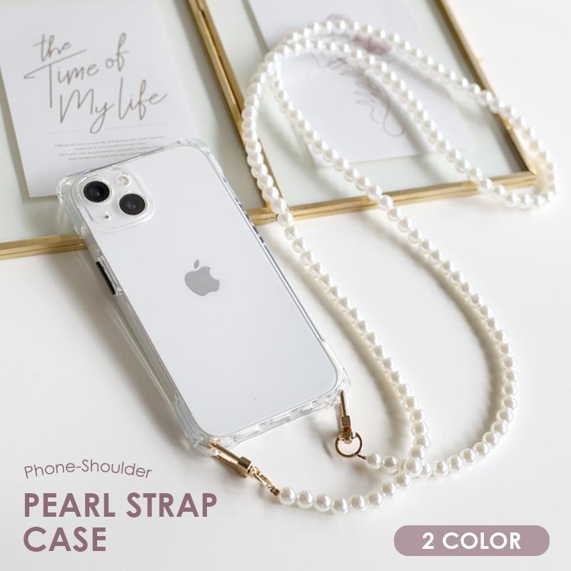 iPhone 【パールストラップ付】iphone14 ケース iphone14pro iPhone 【パールストラップ付】iphone14 ケース iphone14pro