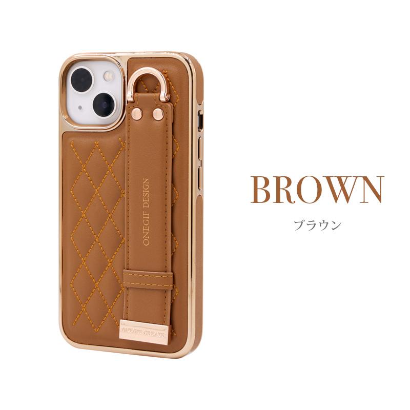 iphone14 ケース iphone13 iphone12 ベルト付き キルトケース