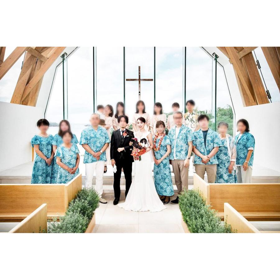 かりゆしウエア アロハシャツ ぽろゆし キッズ 結婚式 かりゆしウエア