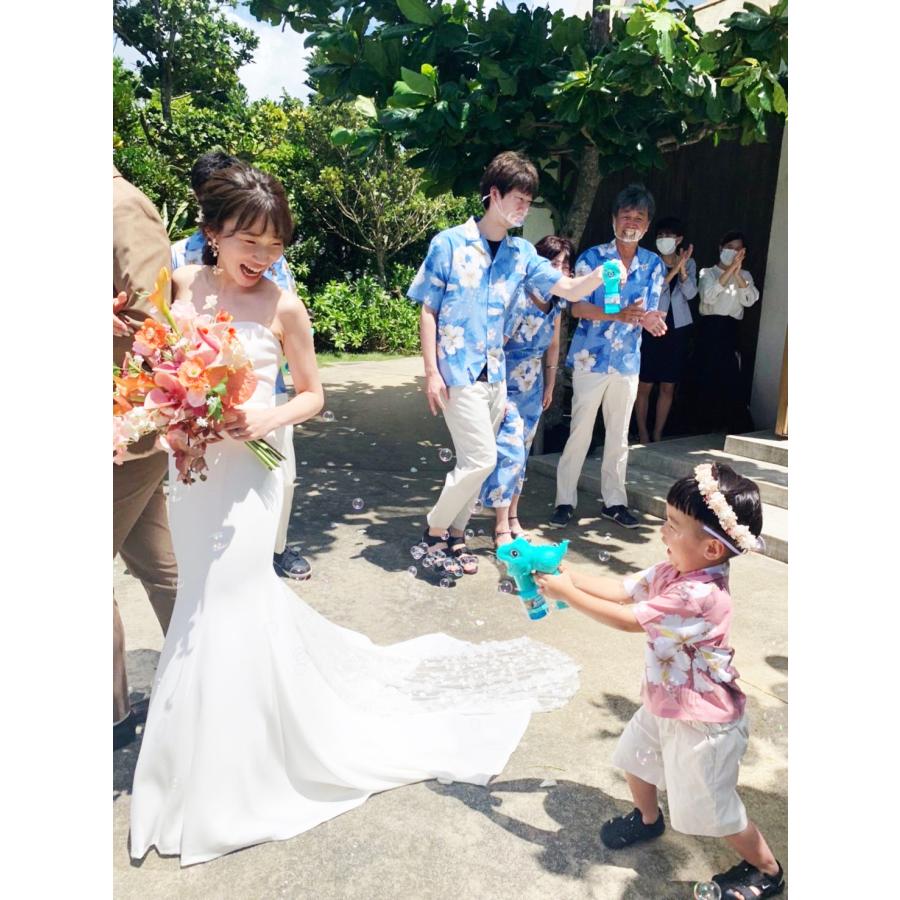 アロハシャツ 子供用 全14色 「レンタル商品」ハワイ 沖縄 結婚