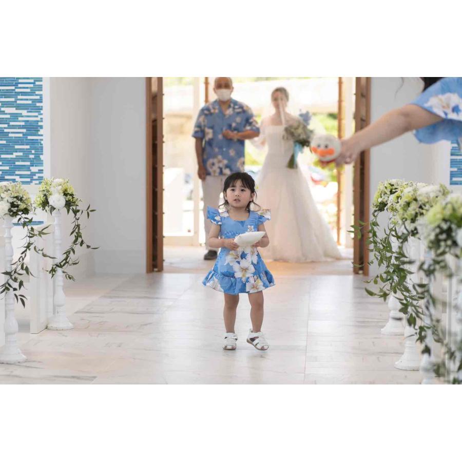 ムームーワンピース 子供用 全14色 「レンタル商品」 ハワイ 沖縄 結婚