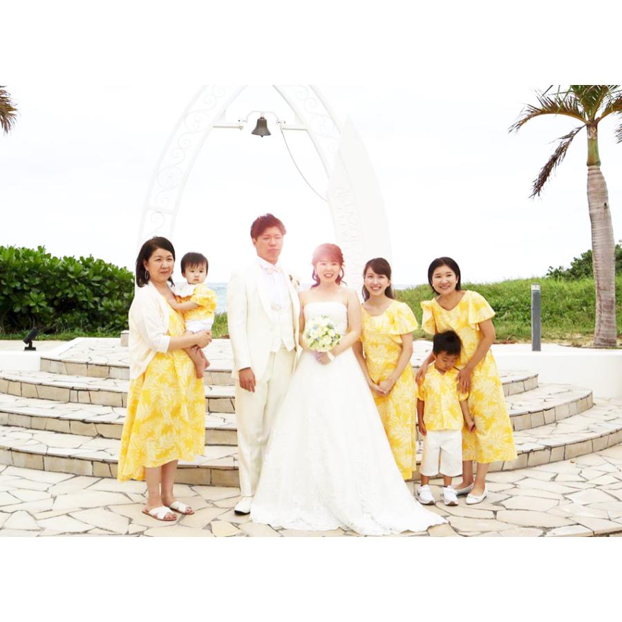 ムームー　マタニティ　結婚式　ドレス　（全9色）かりゆしウェア　「レンタル商品」｜muumuualoha｜18