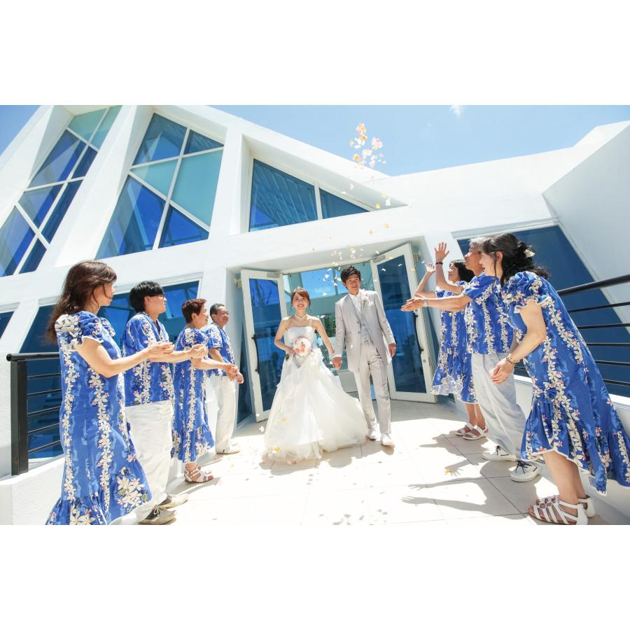 ムームー　結婚式　ドレス　TypeB (全4色）かりゆしウェア　「レンタル商品」｜muumuualoha｜12