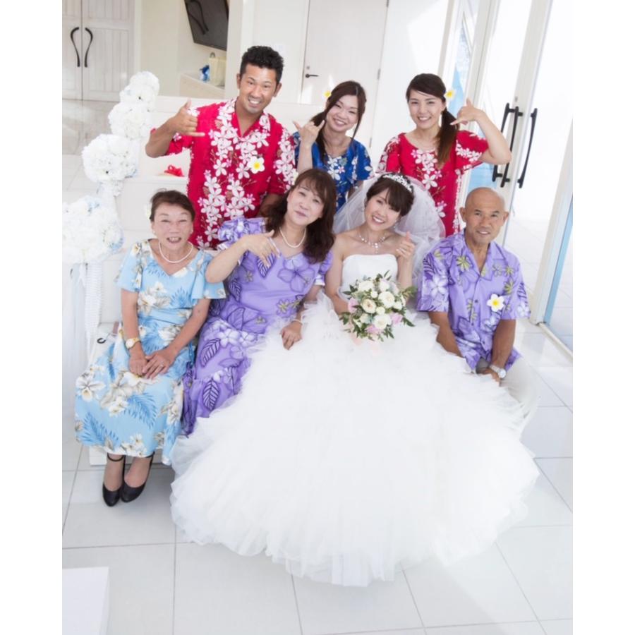 ムームー　結婚式　ドレス　TypeB (全4色）かりゆしウェア　「レンタル商品」｜muumuualoha｜11