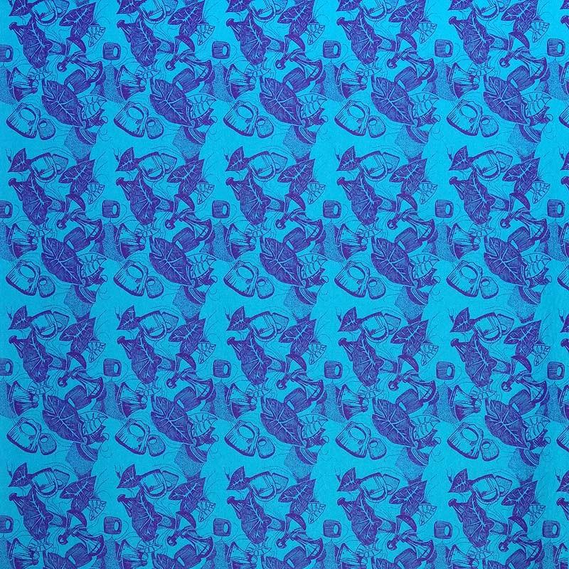 ナケウアヴァイ　Nakeu Awai フラドレス　ムームー　ハワイサイズ　10 ナケウアヴァイ Nakeu Awai フラドレス ムームー ハワイサイズ