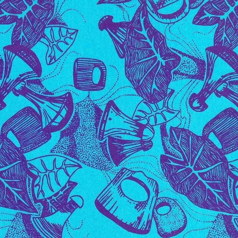 ナケウアヴァイ　Nakeu Awai フラドレス　ムームー　ハワイサイズ　10 ナケウアヴァイ Nakeu Awai フラドレス ムームー ハワイサイズ