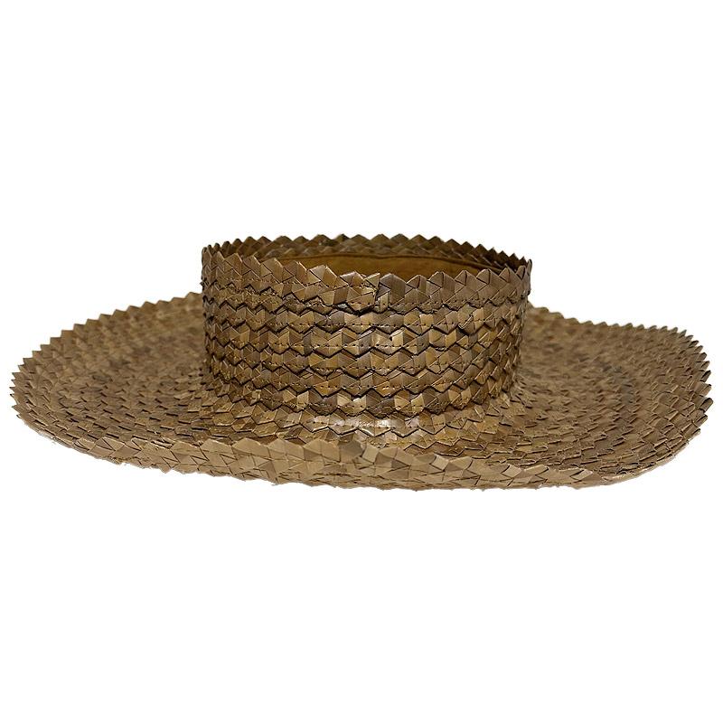 パームリーフ ココパーム クラウンレス パーパレ サンバイザー