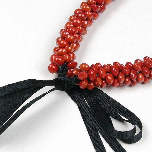 シードレイ 木の実 フラダンス ハワイアン ウィリウィリ レイ